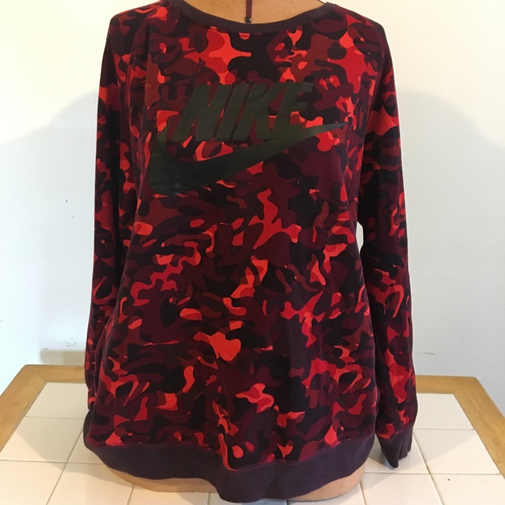 Nike camp sweatshirt ladies womens size L